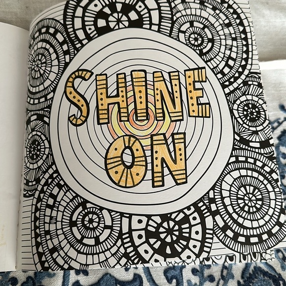 Joyful Inspirations artist coloring book 31 stress relieving designs - Picture 5 of 16